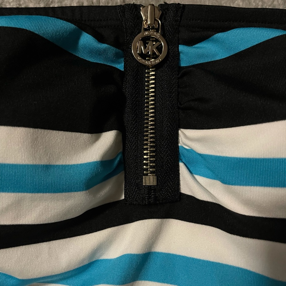 Michael Kors Strapless Tankini